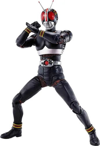 S.H. Figuarts (método de tallado de hueso verdadero) Kamen Rider Black, aprox. 5.9 pulgadas (5.906 in), ABS y PVC prepintada figura de acción