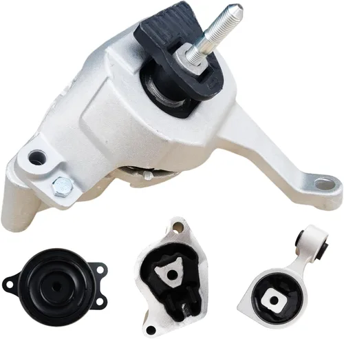 Miniatura 6 de Soporte de motor y transversal de 4 piezas compatible con Civic 1.8L de 2006, 2007, 2008, 2009, 2010, 2011 de repuesto para A4546 A4530 A4534 A4543
