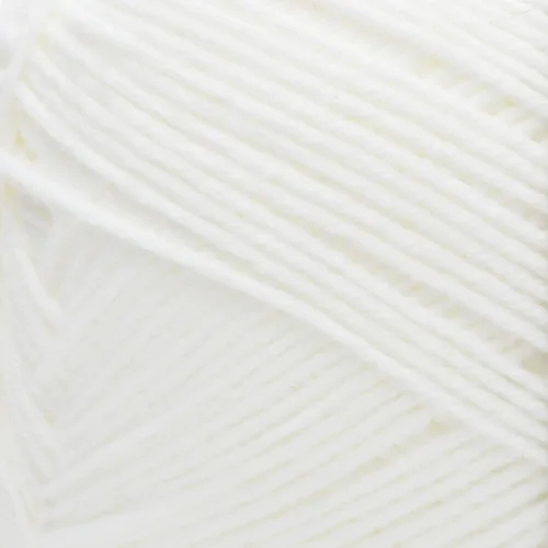 Miniatura 2 de RED HEART Hilo Comfort Shimmers, ópalo blanco