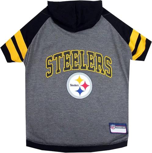 Miniatura 27 de NFL sudadera con capucha tee para perros y gatos. Fútbol perro sudadera con capucha playera disponible en todos los equipos de 32 NFL. cuttest