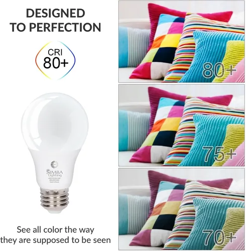 Miniatura 7 de Simba Lighting Bombillas LED para exteriores con sensor de fotocélula del atardecer al amanecer, encendido y apagado automático inteligente