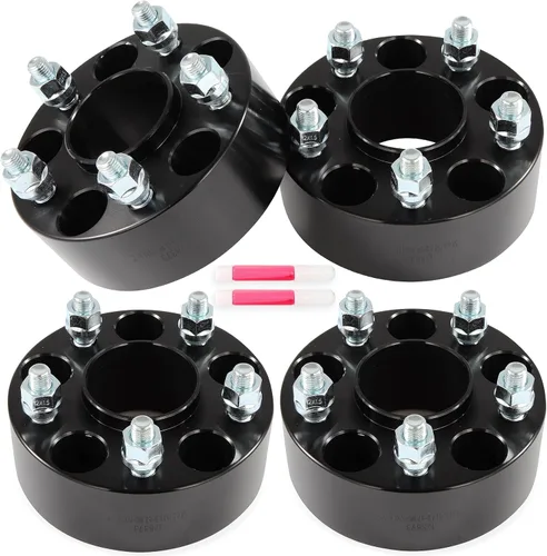 Miniatura 13 de SCITOO 2 adaptadores espaciadores de rueda de 4 LUG de 1 pulgada de 4 x 4 a 4 x 156 con pernos de 10 x 1.25 64CB compatibles con Scrambler 500