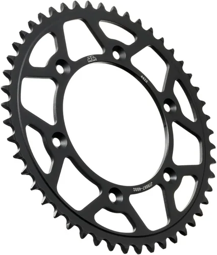 Miniatura 26 de JT Piñón trasero de acero autolimpiante de 52 dientes JTR897.52SC Negro