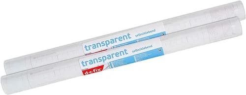 Miniatura 2 de d-c-fix 346-0166-2PK - Película autoadhesiva de privacidad para ventana, astilla, rollo de 17 x 78 pulgadas, paquete de 2