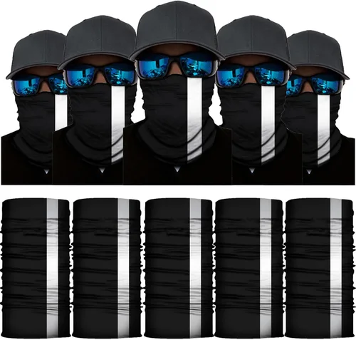 Miniatura 5 de 10 Packs Motorcycle Accessories, 5PCS Dirt Bike Ski Goggles Dustproof Windproof Safety Glasses and 5PCS Face Masks