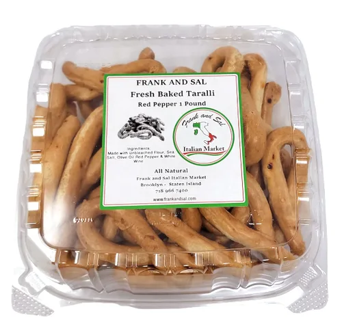 Miniatura 2 de Galleta Taralli de pimiento rojo natural Frank and Sal Bakery - 1 libra