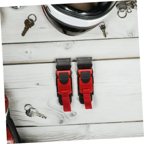 Miniatura 4 de Zerodeko 4pcs Button Buckle: Motorcycle Quick Release Buckle Strap Locks - Chin Strap Button Locking Mechanism