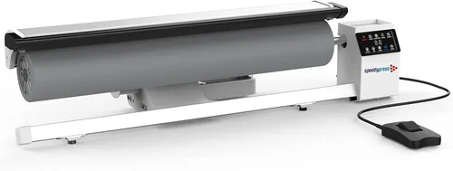 Miniatura 3 de Speedypress R02036 - Prensa rotativa para planchar con rodillo de vapor, 36.0 in, para ropa, prendas, cortinas, sábanas, manteles