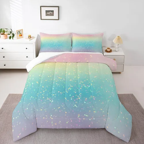 Miniatura 14 de Juego de edredón de videojuegos para niños, niñas y hombres, juego de ropa de cama con estampado de consola de videojuegos negro, decoración