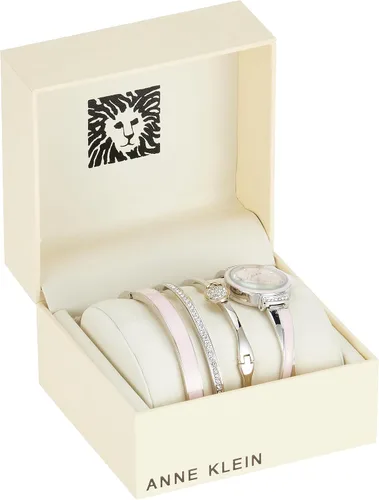 Miniatura 6 de Anne Klein Women's Premium Crystal Accented Bangle Watch Set