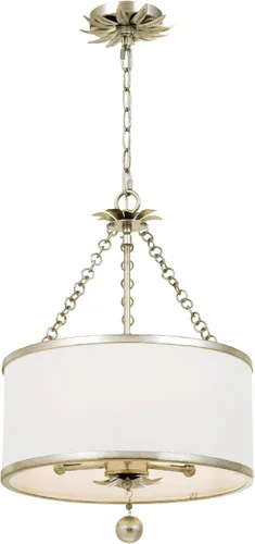 Miniatura 9 de Crystorama Broche - Candelabro de 8 luces de oro antiguo, lámpara de techo - Candelabros para pasillo, sala de estar, vestíbulo, granja - Candelabro