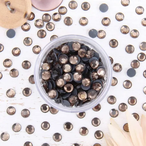 Miniatura 22 de Estrás para aplicar con calor - 6SS, 10SS, 16SS, 20SS, 30SS - 32 colores Iron-on hotfix rhinestones - add brilliant sparkle to apparel, denim