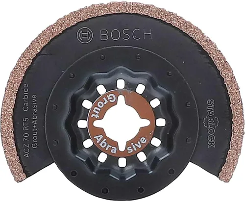 Miniatura 8 de Bosch 1 x Expert 3 max AVZ 70 RT4 placas de lechada (para mortero, mortero, Ø 2.756 in, accesorio profesional multiherramienta)