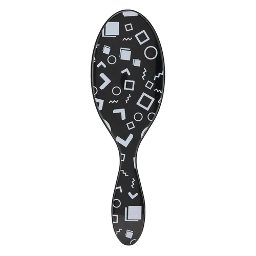 Miniatura 18 de Wet Brush Cepillo desenredante original, cebra, safari, todo tipo de cabello, cerdas ultrasuaves que se deslizan por los nudos con facilidad, peine