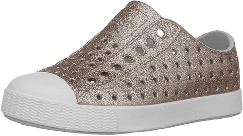 Native Shoes Jefferson - Zapatos deportivos para niños, tenis livianos tornasolados