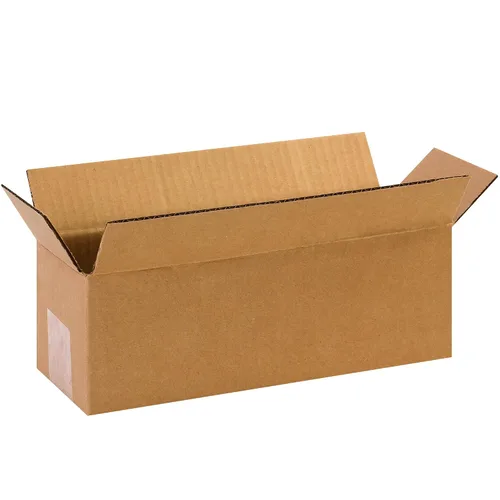 Miniatura 13 de BOX USA Cajas de envío de 8 pulgadas de largo x 4 pulgadas de ancho x 4 pulgadas de alto, paquete de 25 cajas de cartón corrugado largas