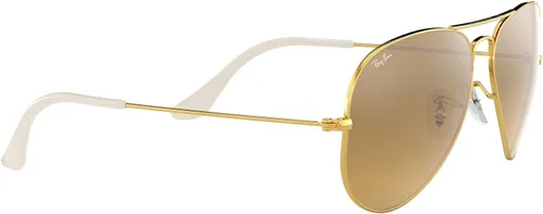 Miniatura 11 de Ray-Ban Rb3025 Classic - Lentes de sol con espejo, diseño de aviador para mujer