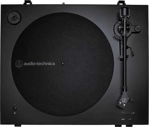 Miniatura 2 de Audio-Technica AT-LP3XBT-BK Tocadiscos Bluetooth con transmisión de correa totalmente automático 33/45 (Negro)