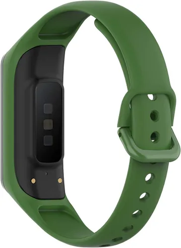 Miniatura 3 de Compatible con Samsung Galaxy Fit2 SM-R220 Bandas para mujeres y hombres, correas de repuesto de silicona deportivas ajustables para Samsung Galaxy