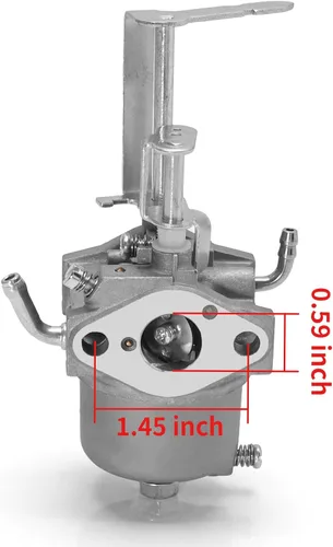 Miniatura 3 de SYOWADA Kit de reparación de carburador 119-1980 de repuesto para quitanieves Toro Power Clear 180 PC180 418ZR 418ZR, 520-876 repuesto para Toro