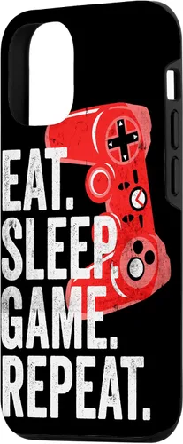 Miniatura 2 de Video Games Eat Sleep Game Funny Gamer Boys Teens Gift Case for iPhone 17