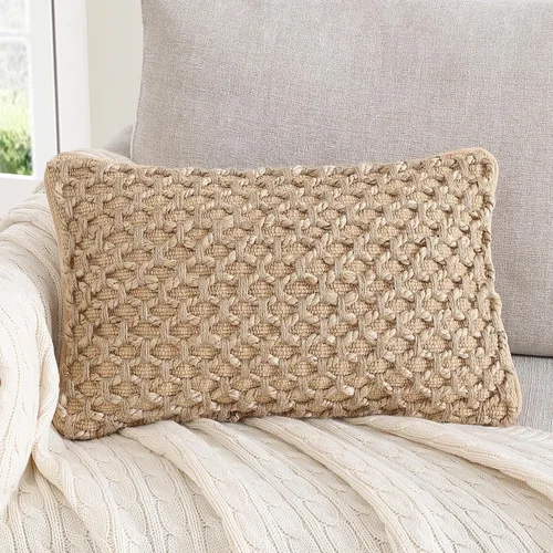 Miniatura 53 de Boho Living Jada Cojín Decorativo, Incluye Acento, Diseño Tejido Premium, Decoración de Sala de Estar, (1) Funda de Cojín de 20" x 20" con Relleno