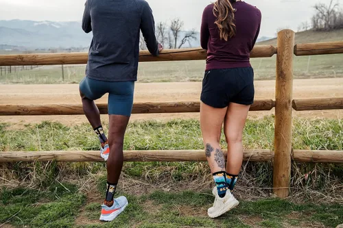 Miniatura 6 de Swiftwick VISION IMPRESSION Crew, National ParksStates Edition, Calcetines para correr, senderismo y ciclismo