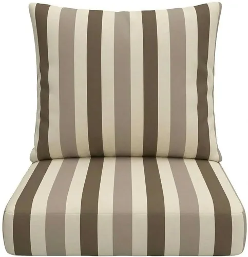 Miniatura 65 de RSH DECOR: Sunbrella - Cojín de asiento profundo con respaldo de almohada, asiento de 23 x 24 x 5 pulgadas, tela de rendimiento resistente al agua