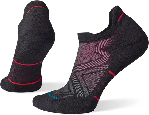 Miniatura 26 de Smartwool Run Targeted Cushion - Calcetines de tobillo bajo para hombre Negro - paquete de 3