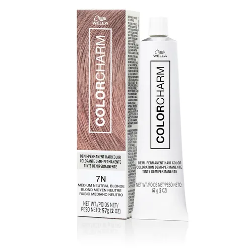 Miniatura 17 de COLORCHARM - Tinte permanente para el cabello, tinte para el cabello para cobertura de canas, añade brillo, 2 onzas Paquete de protección