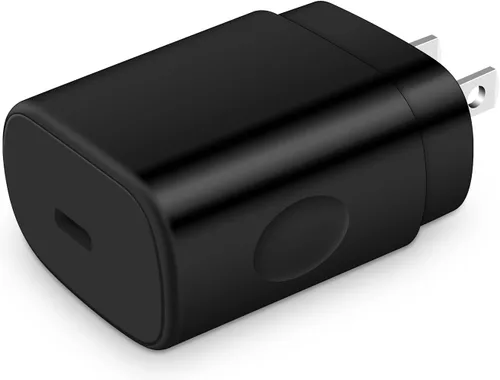 Cargador súper rápido Samsung de 25 W, enchufe de pared USB C, adaptador de cargador tipo C, bloque de carga rápida para Samsung Galaxy A16 A17 A15