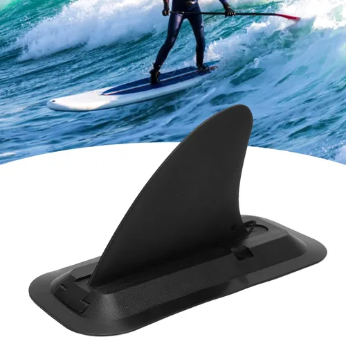Miniatura 4 de Shanrya Aleta de tabla de surf, aleta inflable de la tabla de remo fácil instalar para las tablas de remo verticales