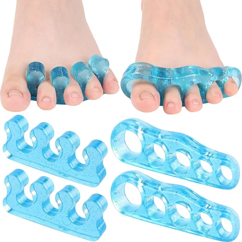Miniatura 21 de Original ToePal Separador y enderezador de dedos, para dedos relajados, alivio del dolor de juanetes, dedo martillo y más, para hombres y mujeres