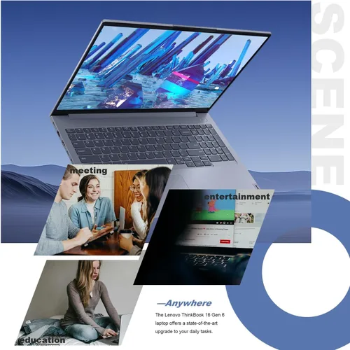 Miniatura 9 de Lenovo Portátil empresarial FHD+ de 16 pulgadas: alto rendimiento para programación, análisis de datos y edición de video, Intel Core i7-13700H, 64