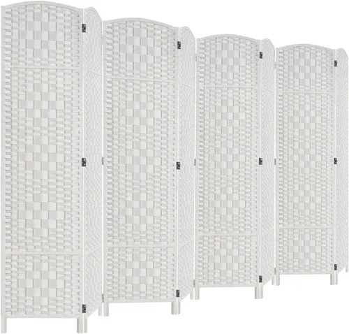 Miniatura 22 de Rose Home Fashion - Divisor de habitación, divisores de habitación de 6 pies de alto y pantallas de privacidad plegables, pantalla de privacidad