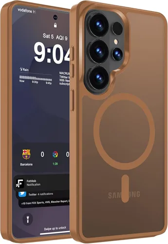 Miniatura 35 de WRJ Funda magnética para Samsung Galaxy Z Fold 7, [protector de pantalla integrado] [compatible con Magsafe], protección de bisagra de cuerpo