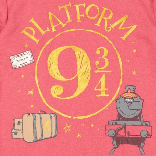 Miniatura 5 de Harry Potter Hermione - Paquete de 3 mamelucos de manga larga para bebé (recién nacido-bebé)