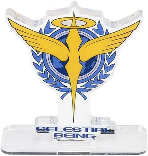 Miniatura 7 de Bandai Toys - Mobile Suit Gundam 0080 War in the Pocket, soporte de exhibición de acrílico con logotipo Gundam 0080 Guerra en el bolsillo