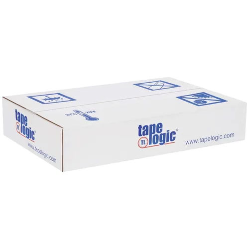 Miniatura 5 de BOX USA Tape Logic - Cinta de embalaje resistente, 2 pulgadas x 110 yardas, 2.2 mil, color rojo/blanco, paquete de 6 unidades "inspeccionadas