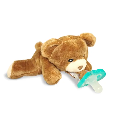 Miniatura 12 de RaZbaby JollyPop - Chupete con chupete desmontable para bebé, RaZbuddy para todas las edades, 100% silicona de grado médico fabricado en Estados