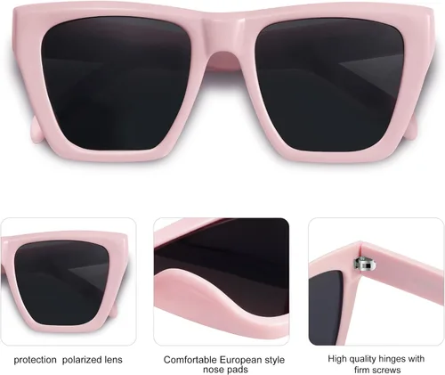 Miniatura 4 de SOJOS - Gafas de sol de moda para mujer y hombre