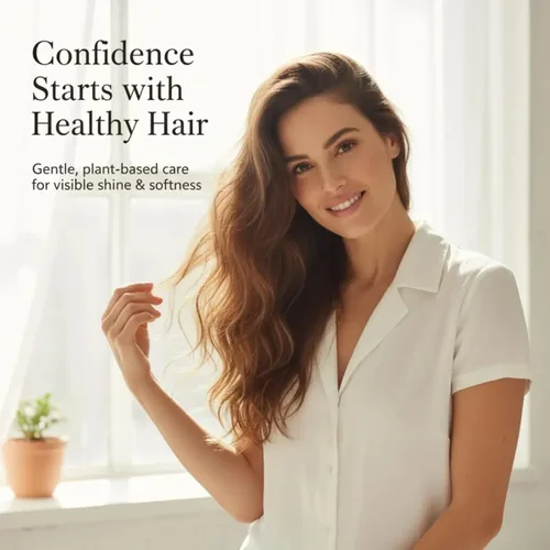 Miniatura 3 de Champú de cebolla y biotina con extracto de romero Concentrated Formula, Thicker Fuller-Looking Hair, Hydrates Strengthens , Sulfate-Free, For All