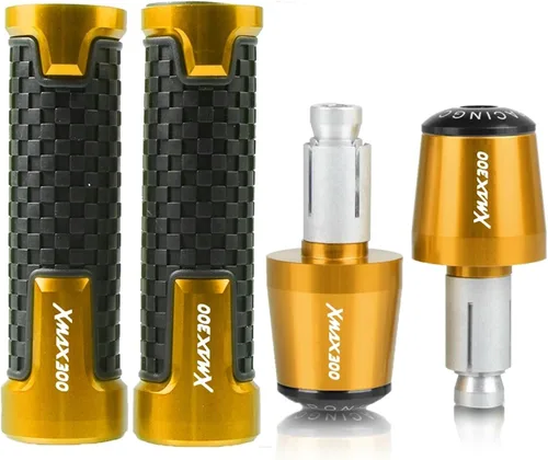 Miniatura 11 de Motorcycle for Y&AMAHA XMAX300 All Years Xmax 300 2017 2018 2019 2020 2021 Motorcycle 7/8'' 22mm Hand Handle Grips Handlebar Grip Ends Plug