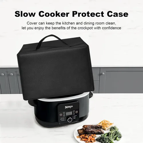 Miniatura 4 de Cubierta antipolvo para cocina, resistente, impermeable y a prueba de polvo, multiusos, compatible con Ninja MC1001 Foodi Possible Cooker PRO de 8.5