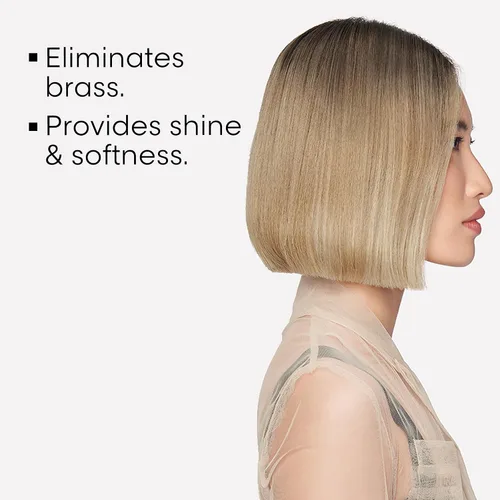 Miniatura 3 de L'Oréal Professionnel Paris Champú morado que deposita el color - Neutraliza los tonos amarillos no deseados para cabello natural, teñido