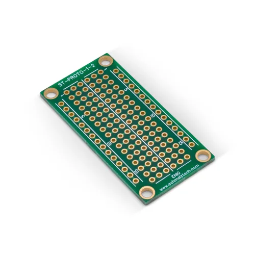 Miniatura 19 de Placa Prototipo ENIG Doble Cara, Tablero de Pan Soldable, Tablero de Circuito Electrónico para Prototipo DIY, FR4, Placa Prototipo de Soldadura