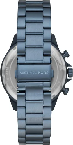 Miniatura 3 de Michael Kors Reloj cronógrafo de acero inoxidable Gage Reloj de silicona con cronógrafo de calibre