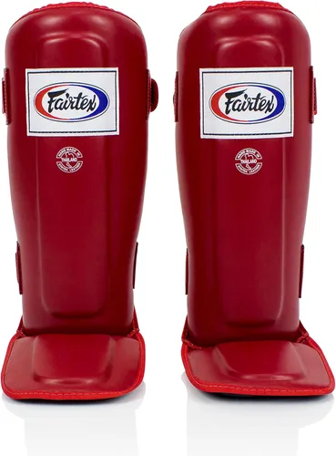 Miniatura 8 de Fairtex Espinilleras SP3 Muay Thai para hombres, mujeres y niños Entrenamiento de MMA, kickboxing Premium, ligero y duradero Evita las Negro