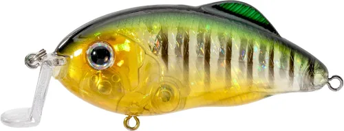 Miniatura 6 de Strike King Cazador híbrido Jr. Crankbait 464 - Perca fantasma