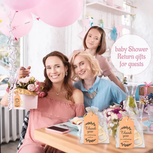 Miniatura 2 de 50 abridores de botellas de bebé, bonitos abrebotellas de poppin, regalos de regreso para invitados, bodas, fiestas, recuerdos, decoración de fiesta